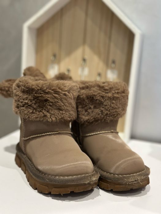 Зимові теплі чобітки