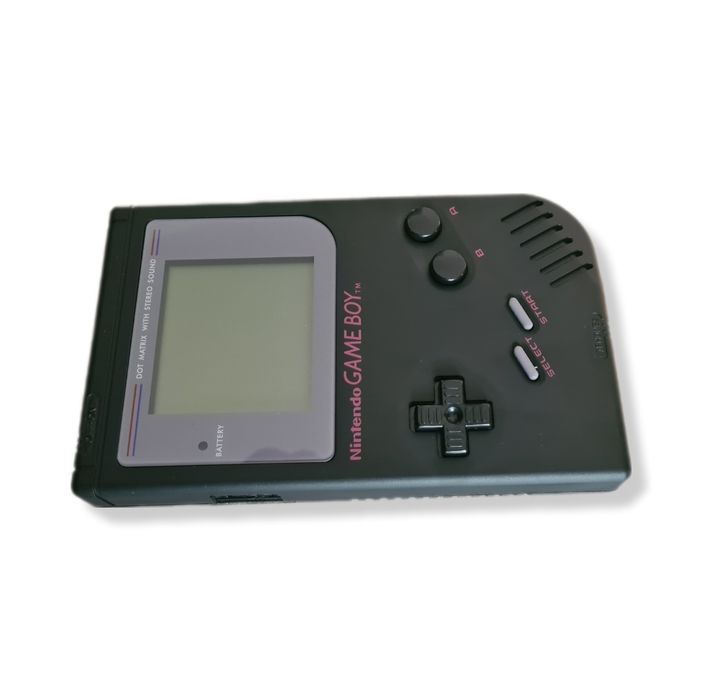 Game Boy DMG-01 Black IPS + Flashmaster oraz  pudełko!