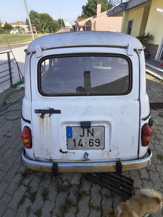 Renault 4L GTL