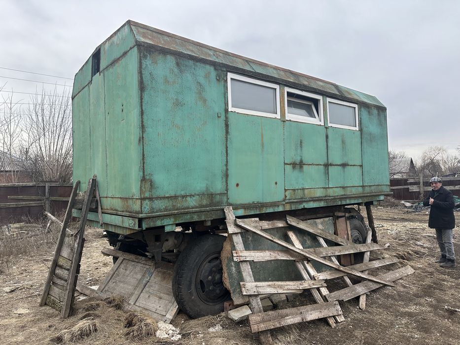 Вагончик в хорошем состоянии