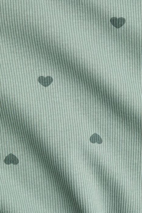 Лонгслів з сердечками H&M