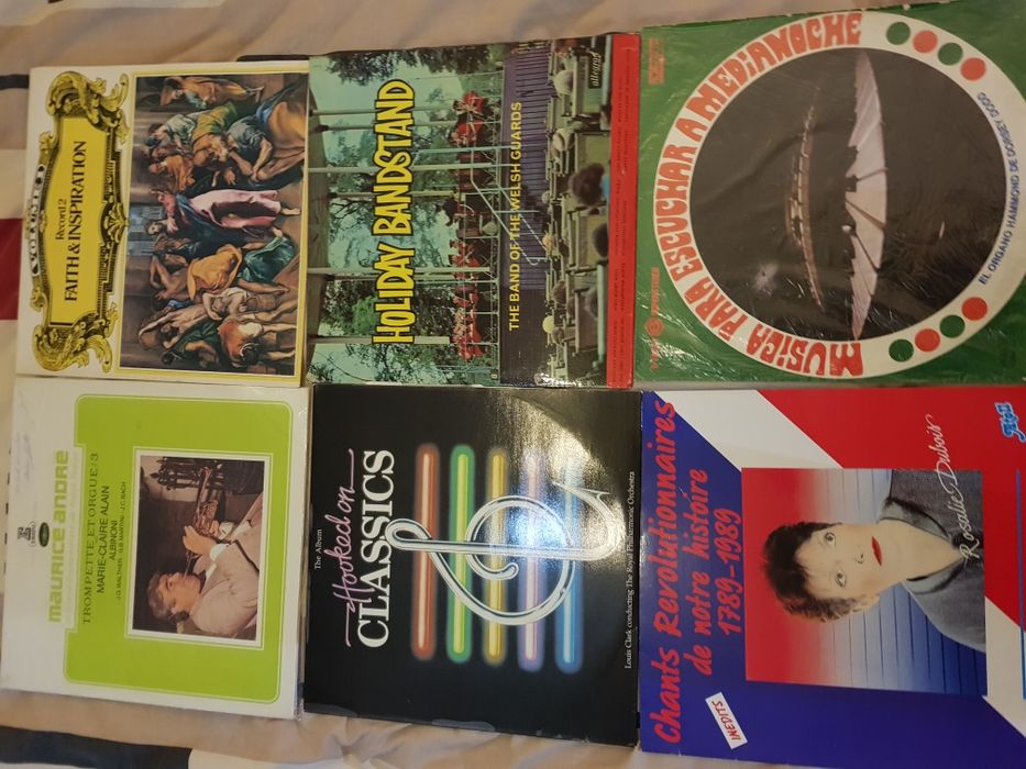 Discos vinil - Maurice Andre entre outros.