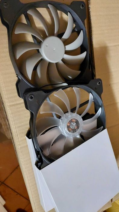 Ventoinhas corsair 140 mm