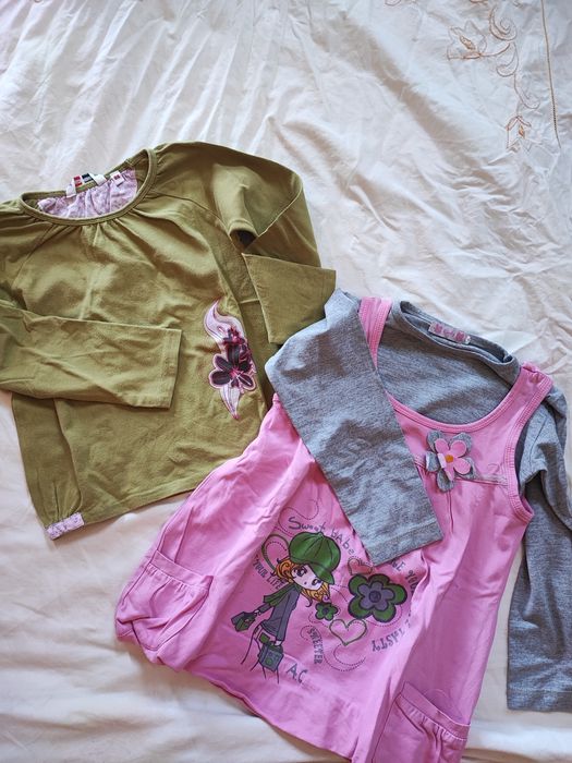 Roupa de menina usada