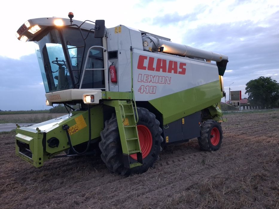 Kombajn Claas Lexion 410 /420 Mega Dominator Medion