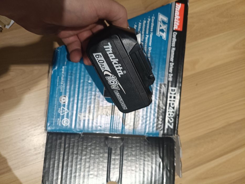 Bateria Makita 18v 6ah