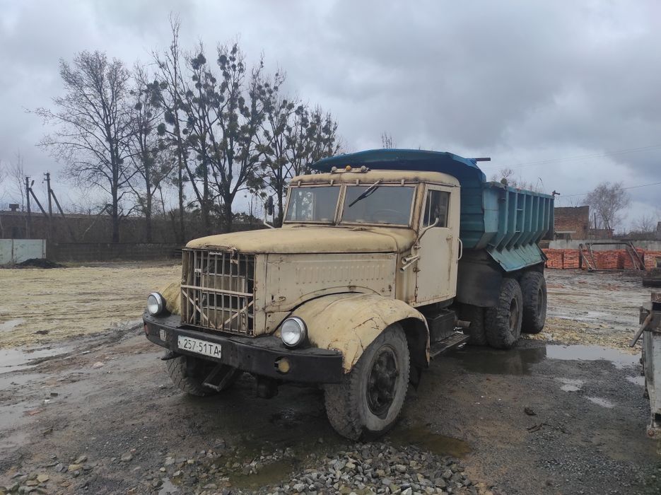 Краз 256 самосвал