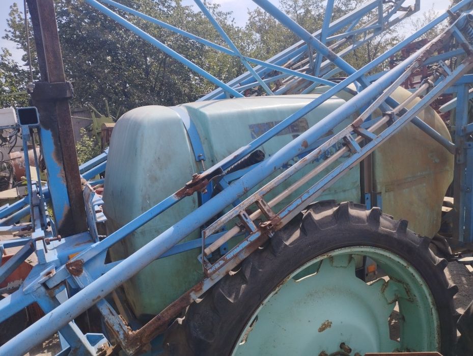 Обприскувач Berthoud-18, 2006р