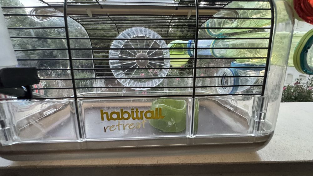 Gaiola para roedores habitrail