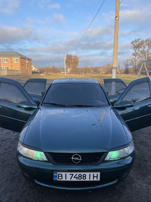 Опель Вектра Б 2.0 газ/бензин