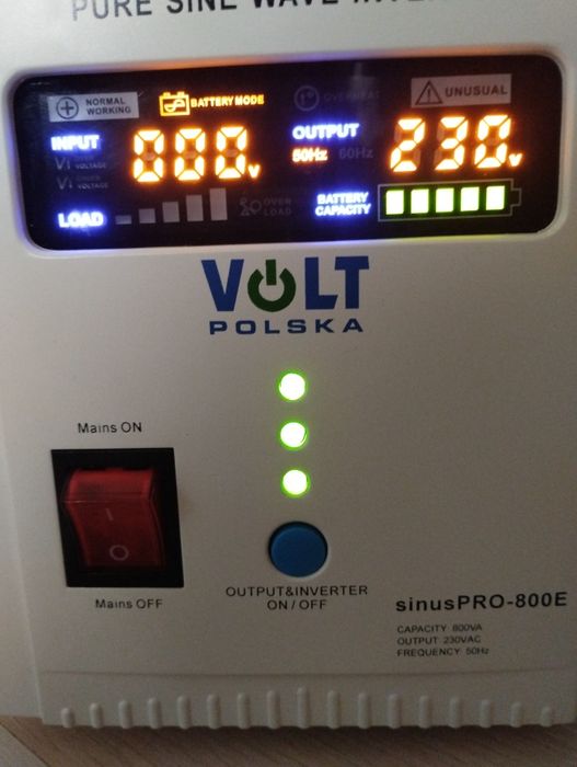 Volt sinus pro 800E