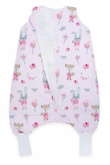 Letni Śpiworek Z Nogawkami 86-104 M Wzory!