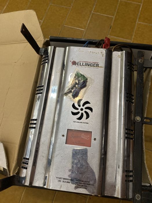 Amplificador de colunas para carro 1000w