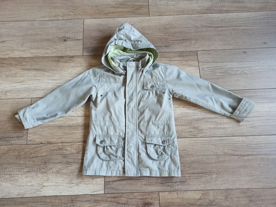Płaszcz, płaszczyk kurtka dla dziecka rozmiar 110 cm