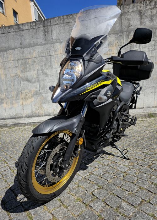 Suzuki V-Strom 650 — Excelente estado | Muitos extras. Pronta a viajar