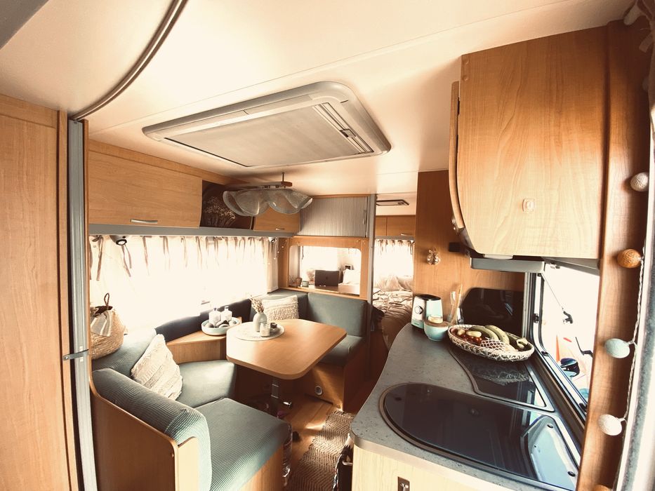 Caravana Knaus 550