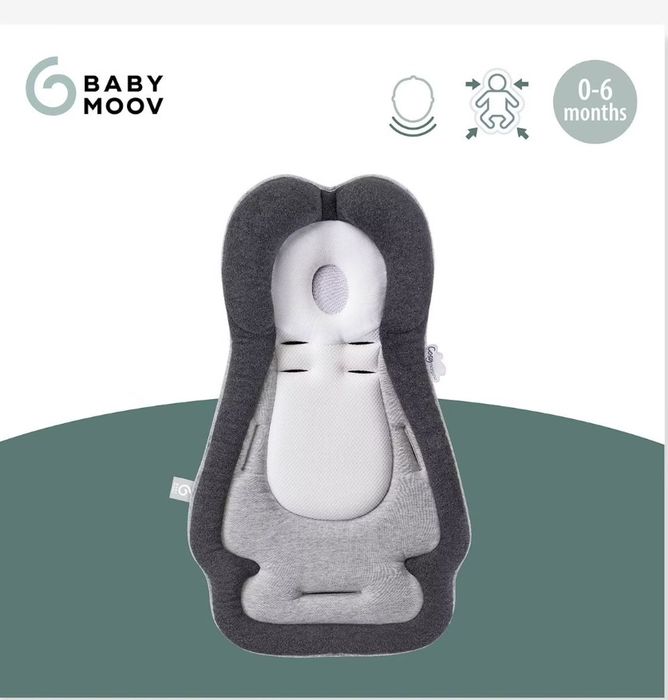 Анатомический матрас вкладка Babymoov Cosymorpho Smoky.
