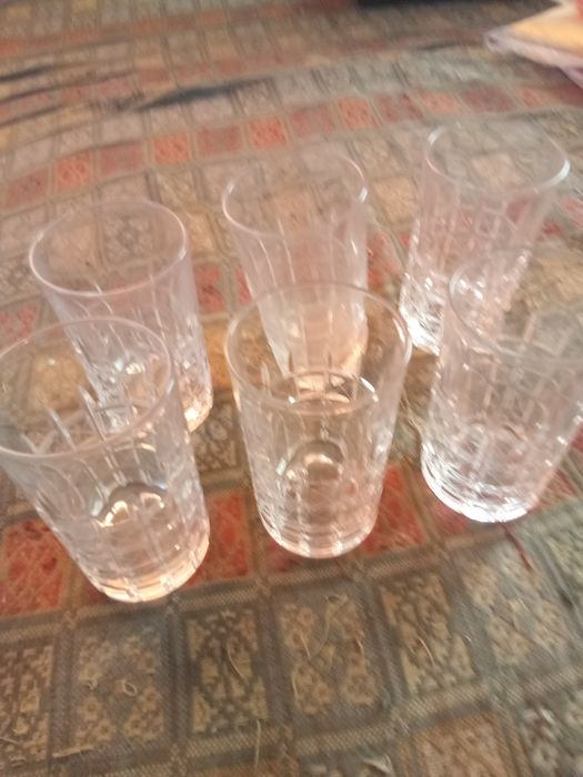 Продам стаканы хрустальные.