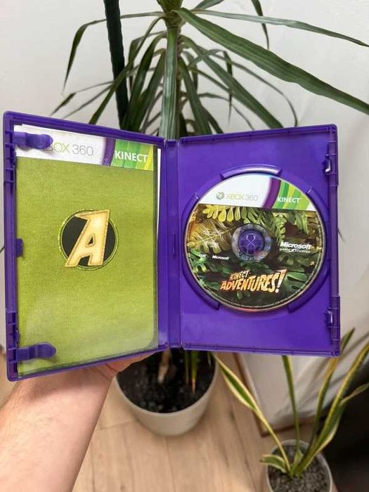 Xbox 360 Kinect adventures