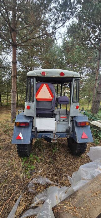 Ciągnik sam S15.