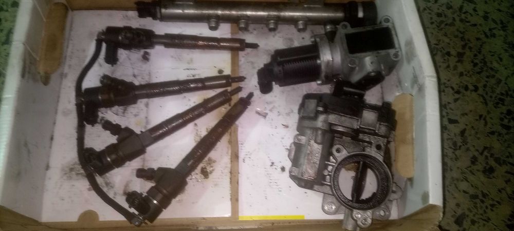 Régua para Injetores do motor Fiat Croma 1,9 Multi Jet 2006