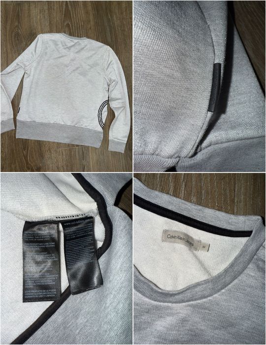 Жакет кофта пиджак пайетки свитшот двухнитка S-M