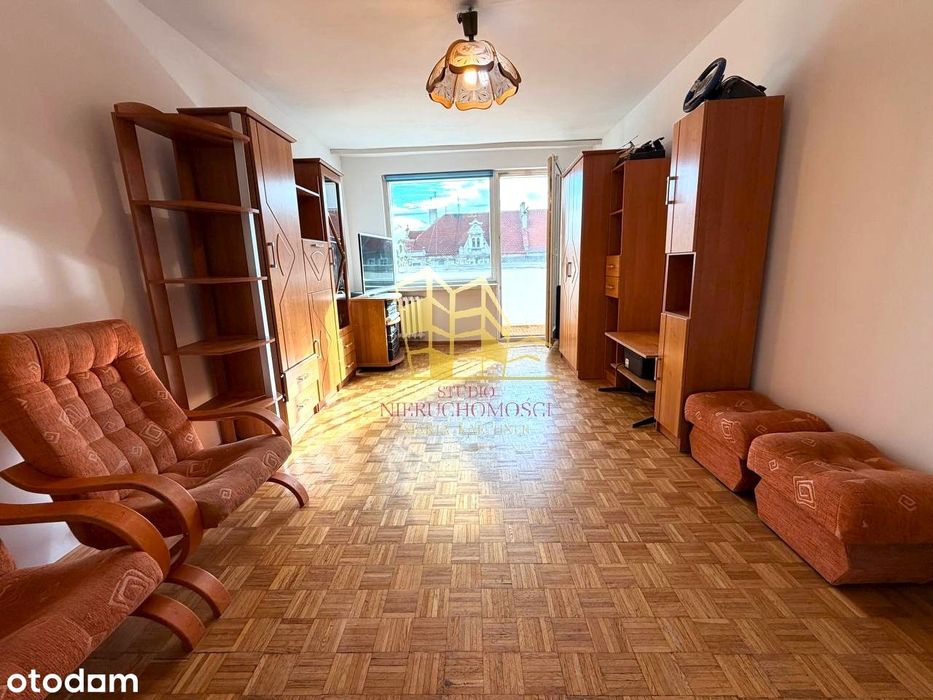 Słoneczne 3 pokojowe mieszkanie w centrum Dzierżoniowa! 57m2