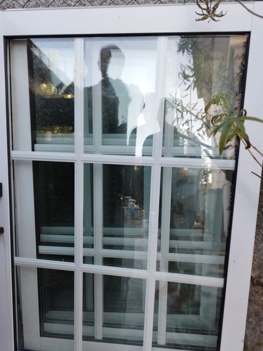 Vendo uma janela vidro duplo