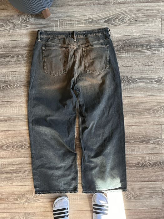 Широкі Baggy джинси Оверсайз