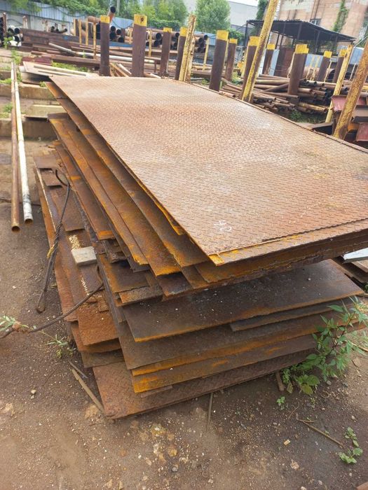 Листы 1,2-1,5-2-3-4-5-8-10-12-16-18-20-22-30 мм демонтаж 1,0х2-3 м - 2