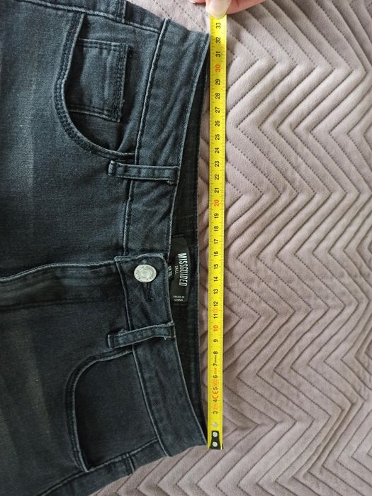 Spodnie z wysokim stanem Jeansy XS/S