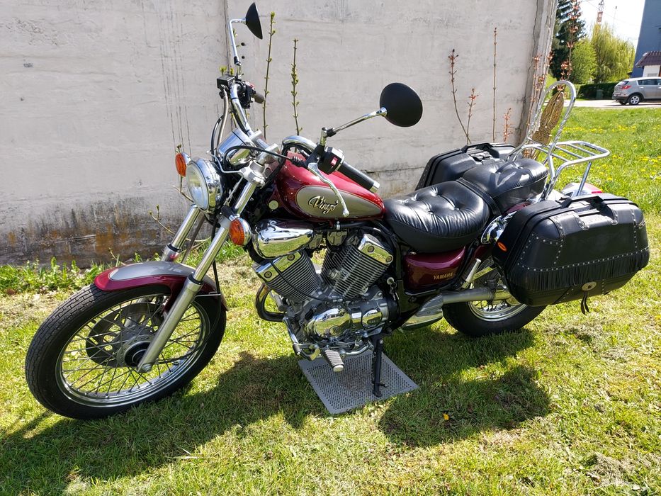 Yamaha Virago535
