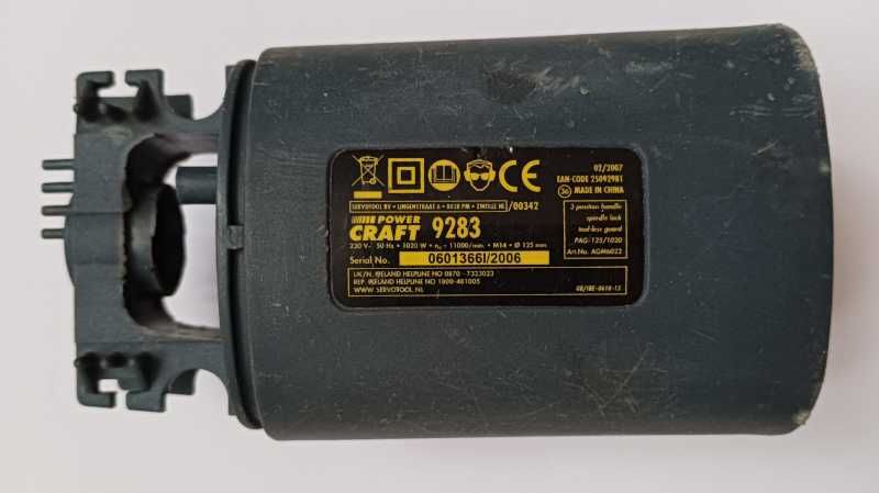 Kadłub Power Craft PAG-125/1020 szlifierka kątowa korpus obudowa