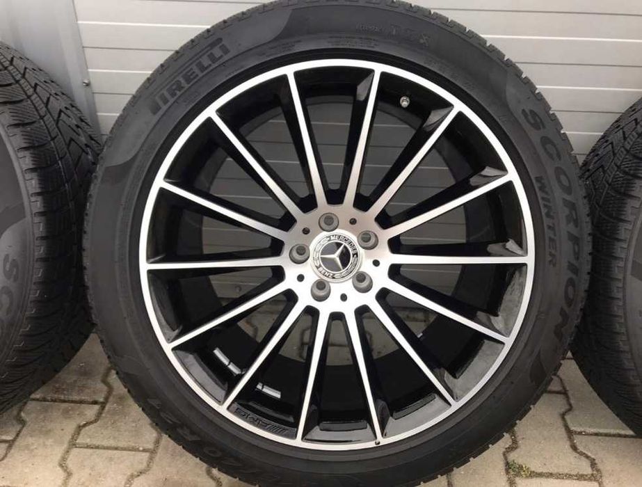 koła Mercedes-Benz AMG 21" 167 GLE GLS nowe opony lato