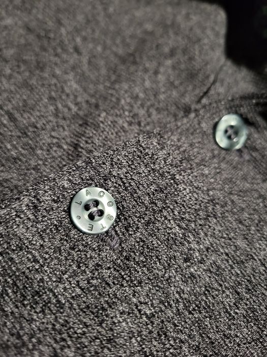 Лонгслив LACOSTE поло с длинным рукавом