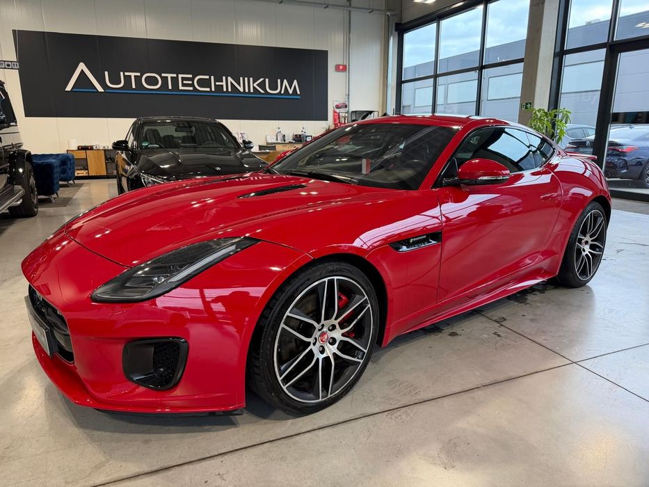 Jaguar F-Type F-Sport pakiet, 1-właściciel, Bezwypadkowy, Zadbany, Gwarancja!