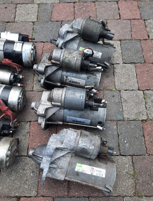 Стартери 1.5 1.6 1.9 2.0 2.2 2.3 2.5 Renault Dacia Nissan Opel Mercede