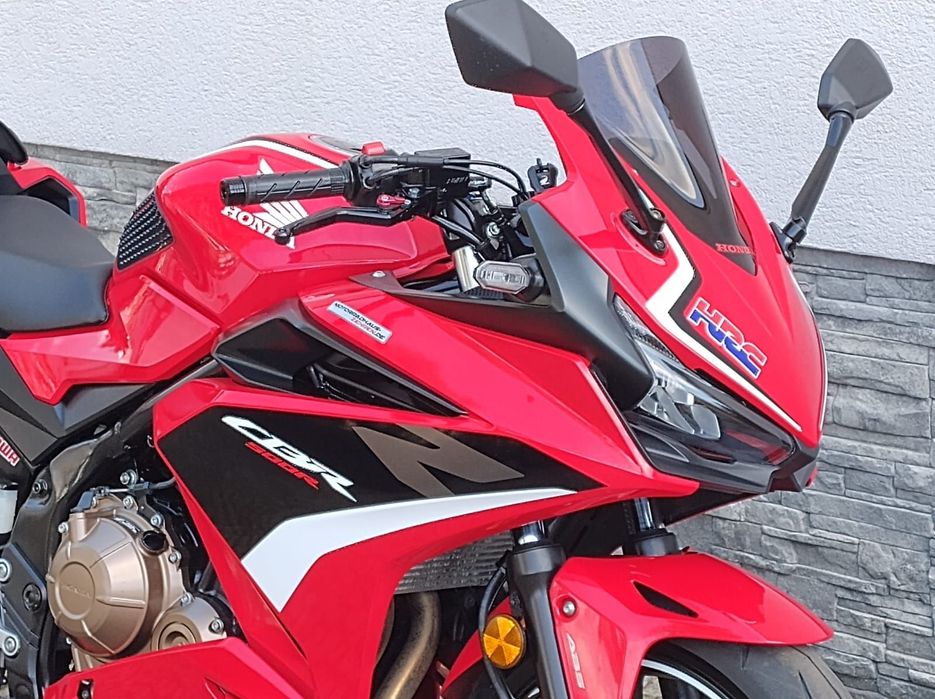 Honda CB Honda CBR 500r ABS 35 kw A2 ninja GSX-R Niemiec