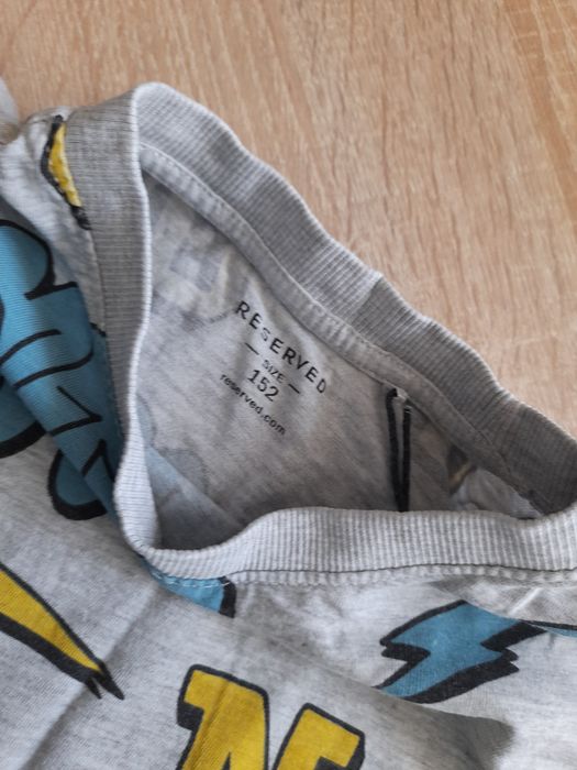 T-shirt chłopięcy młodzieżowy
