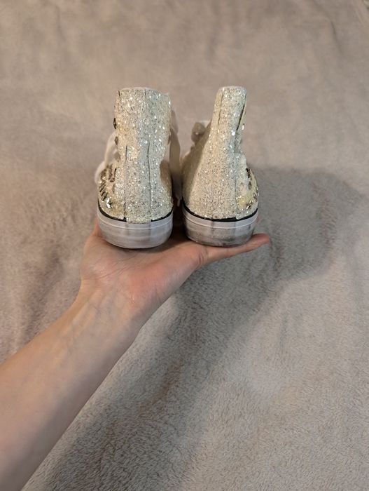 Кеди Marina Grey 24см абсолютно нові