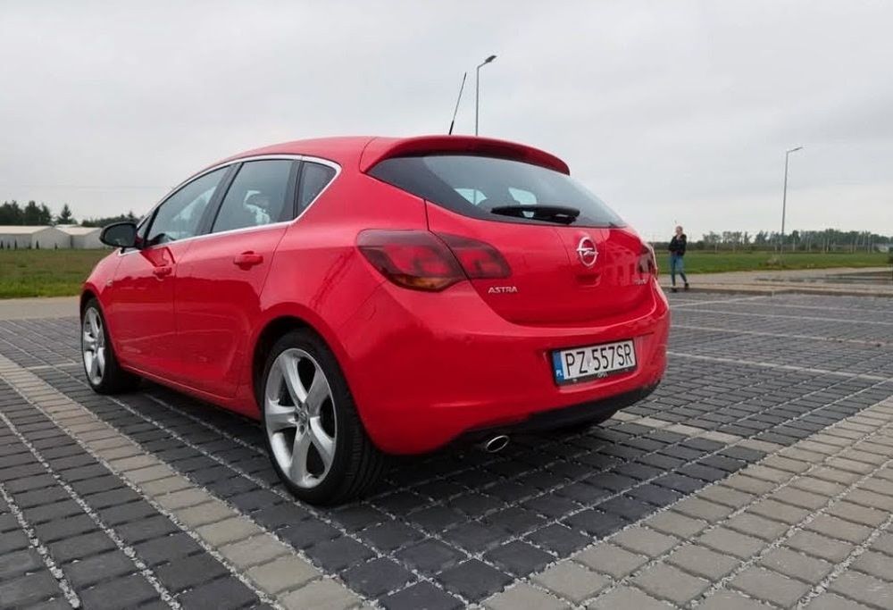 Opel astra j 1.4 turbo