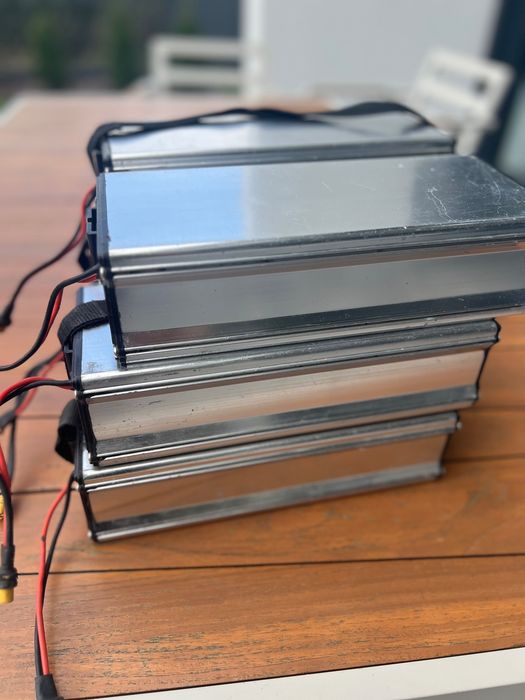 Bateria 36V 15,6Ah do roweru hulajnogi itp MOCNA
