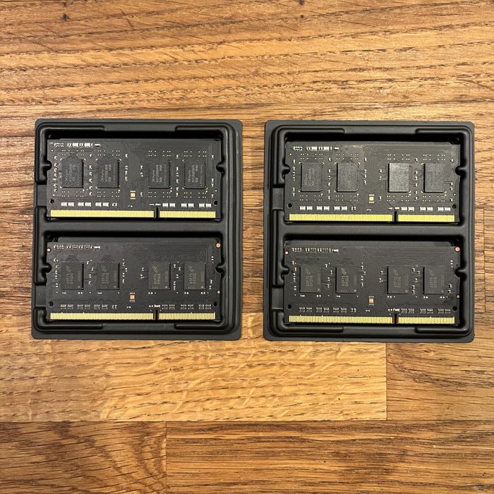 Pamięć RAM 16 GB 1866/1867 4 x 4GB iMac 27 Retina 2015