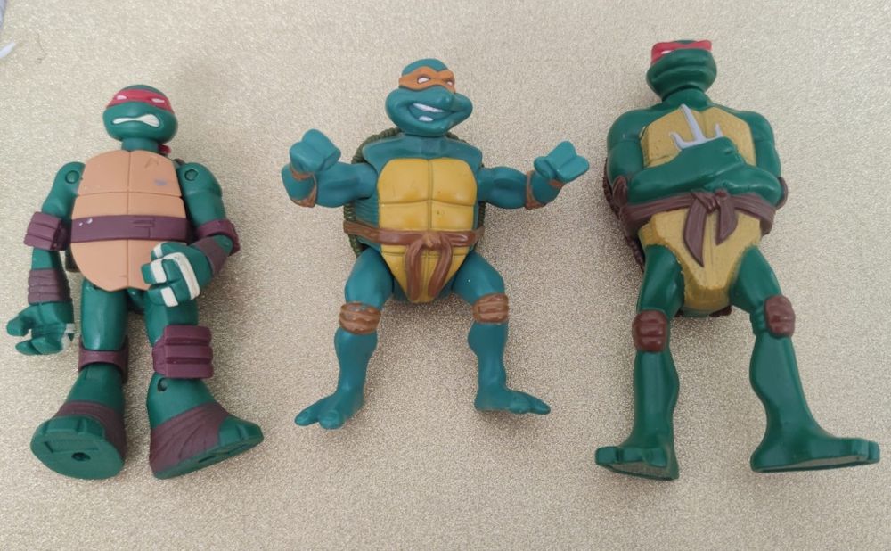 Turtles Żółwie Ninja.
