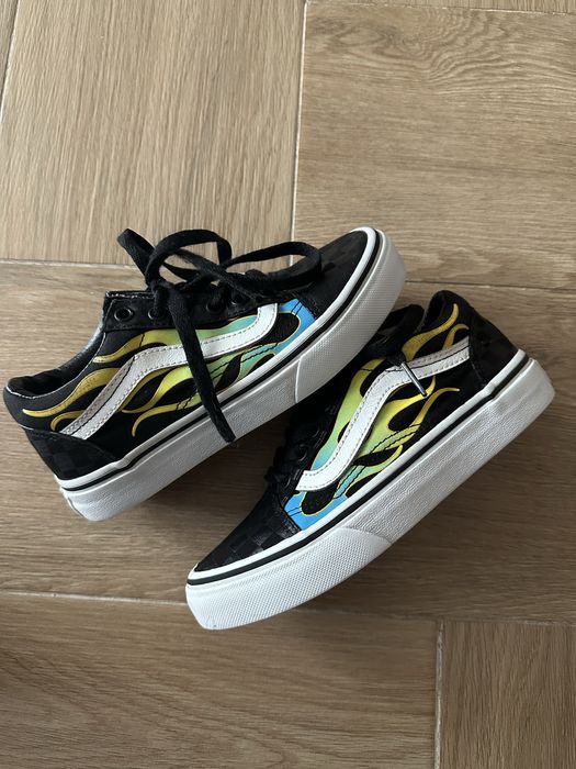 Кеди Vans 32.5р.