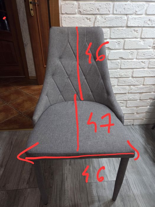 Krzesła 6szt st dobry