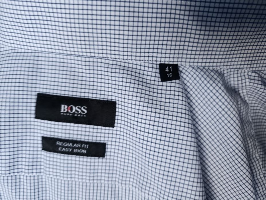 Мужская рубашка HUGO BOSS 41 /16 Regular fit