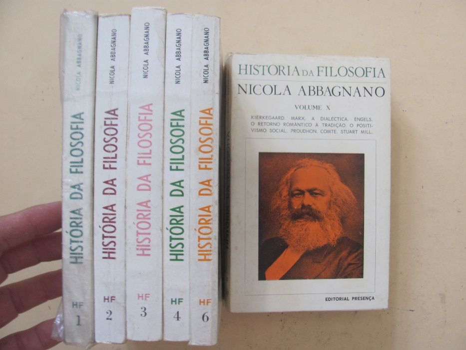 História da Filosofia de Nicola Abbagnano