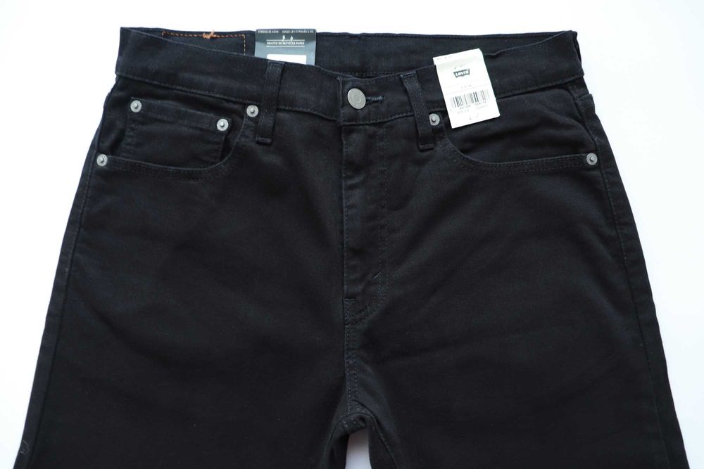 LEVIS 512 W31 L34 męskie spodnie jeansy slim taper fit nowe