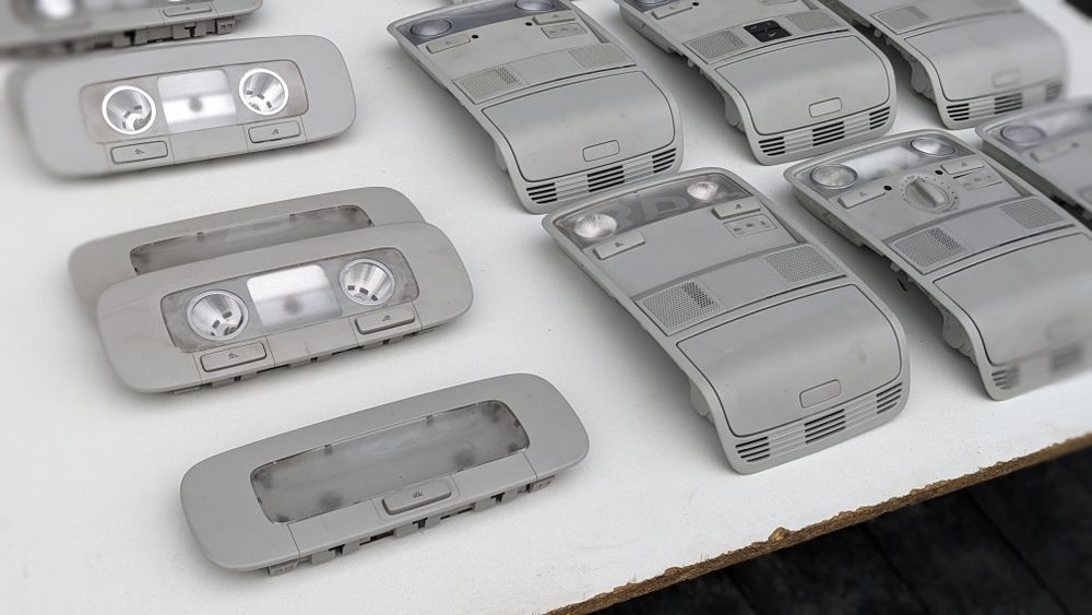 плафон passat b6 golf 5 подвеска салона пассат б6 гольф 5